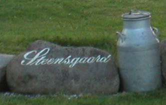 Steensgaard farm marker